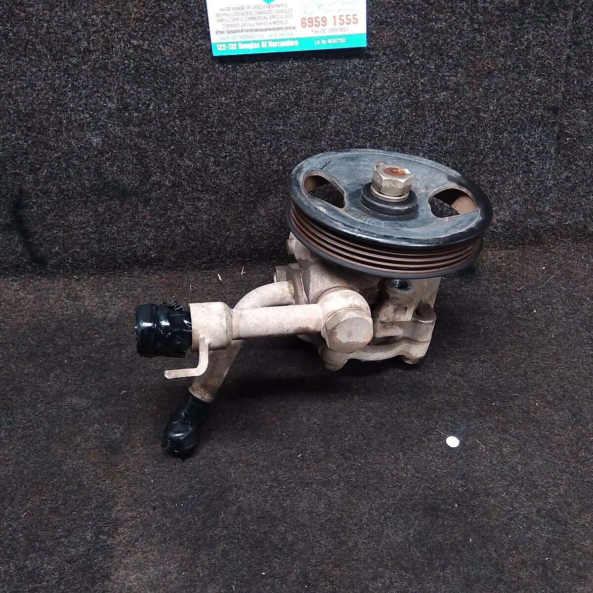 2007 NISSAN NAVARA STEERING PUMP