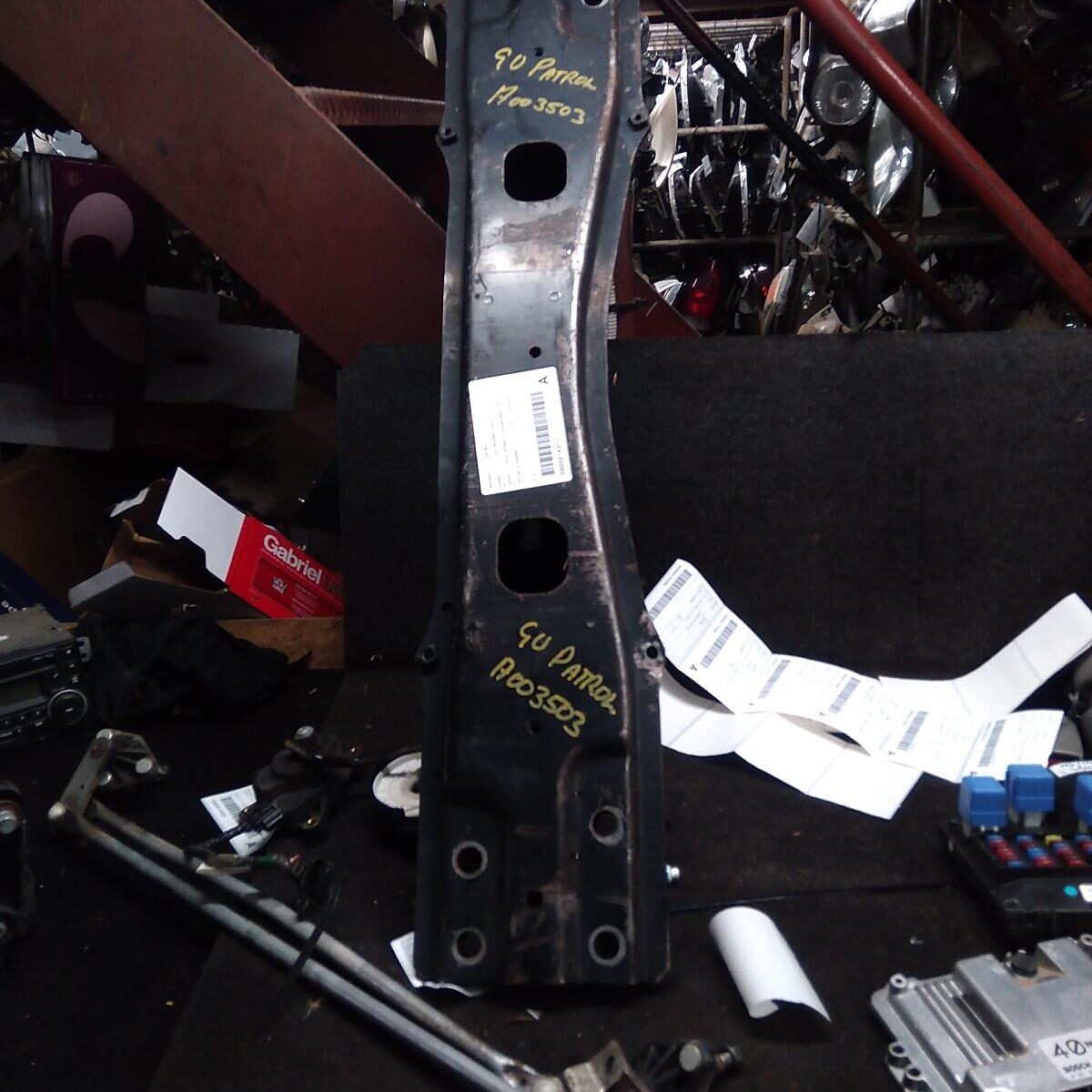 2012 NISSAN PATROL Frt Xmember/Cradle