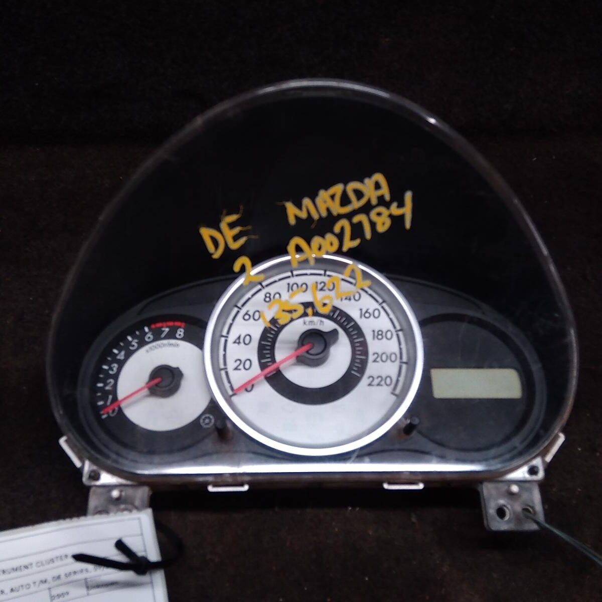 2009 MAZDA 2 INSTRUMENT CLUSTER