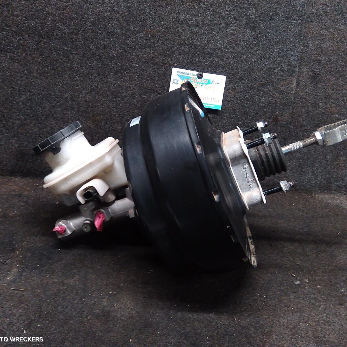 2010 HOLDEN COLORADO Brake Booster