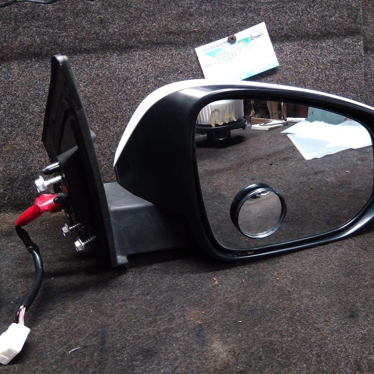 2013 TOYOTA RAV4 RIGHT DOOR MIRROR