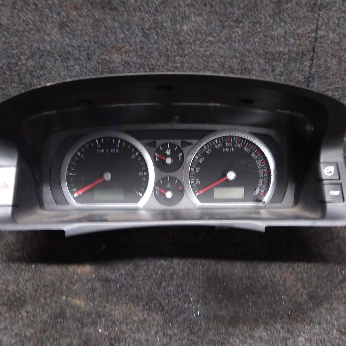 2003 FORD FALCON INSTRUMENT CLUSTER