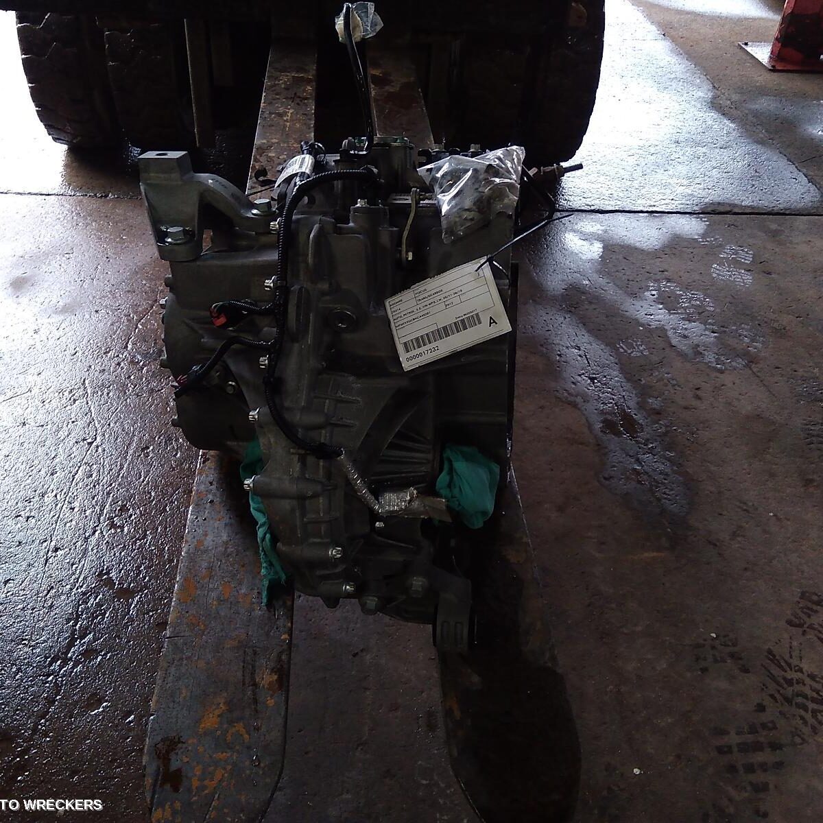 2012 FORD FOCUS Trans/Gearbox