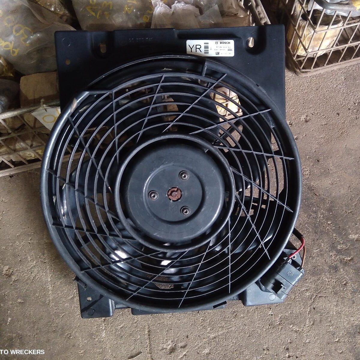 2003 HOLDEN ASTRA Fan