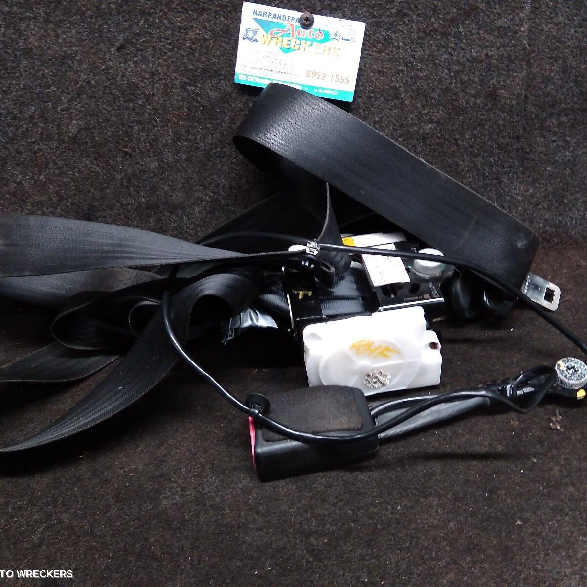 2012 MAZDA BT50 Seatbelt/Stalk