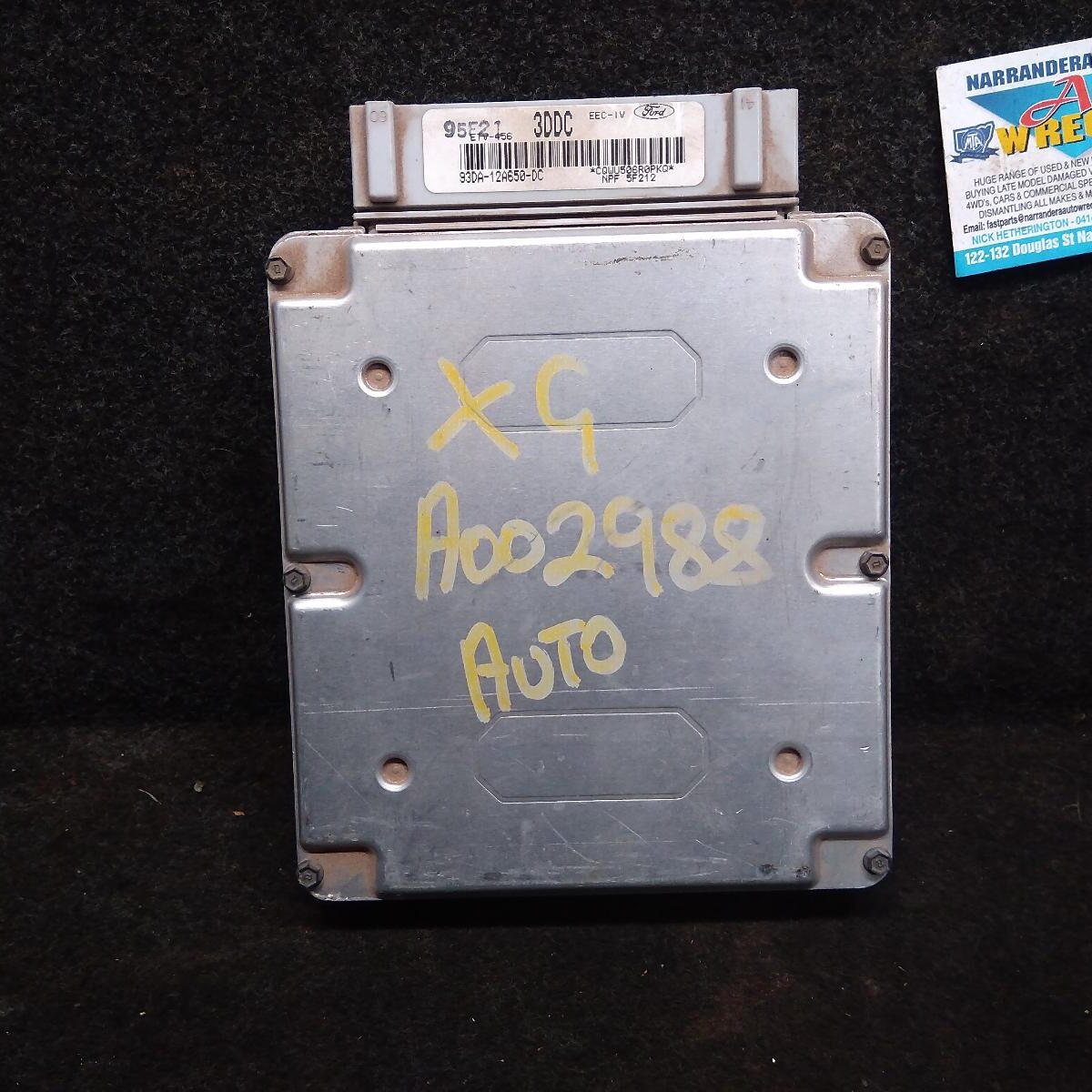 1995 FORD FALCON ECU