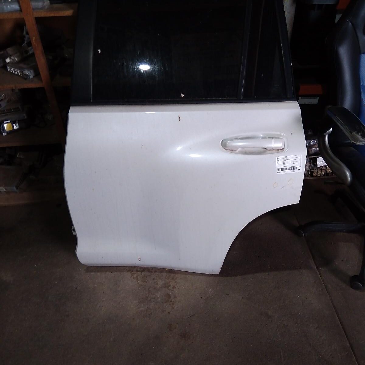 2012 TOYOTA PRADO Left Rear Door/Sliding