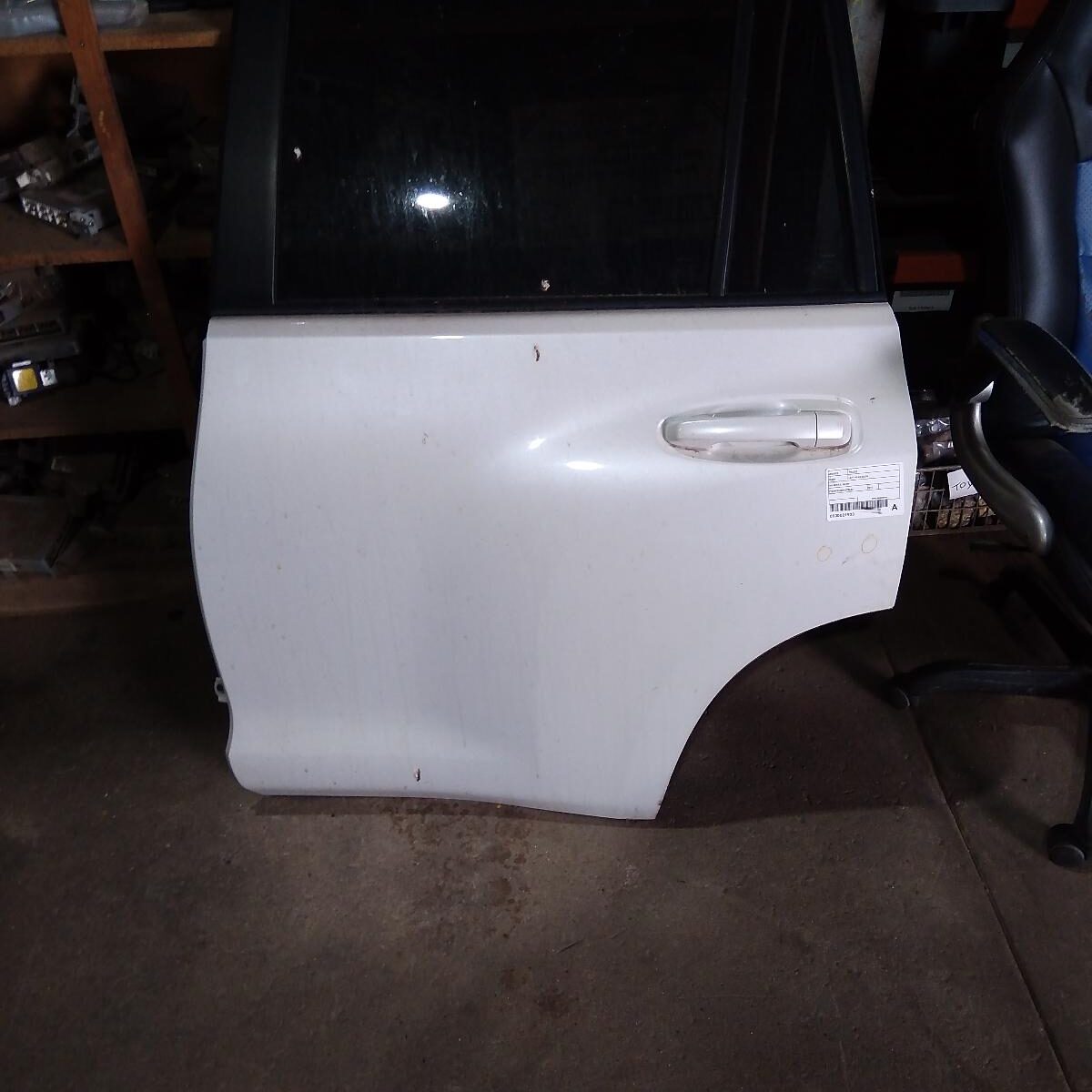 2012 TOYOTA PRADO Left Rear Door/Sliding
