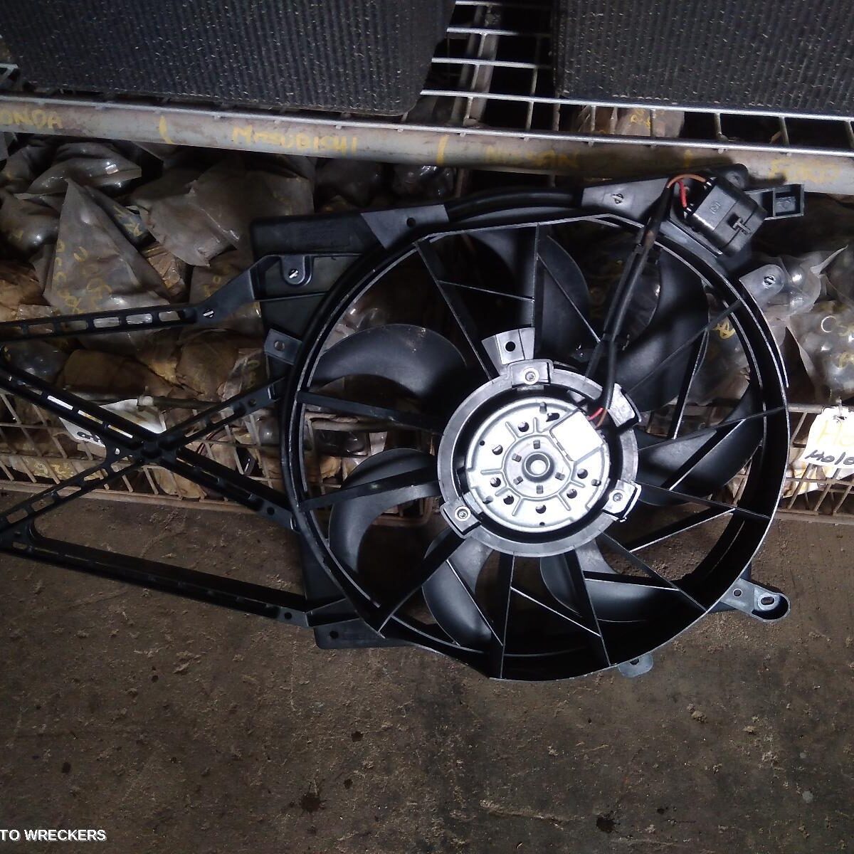 2003 HOLDEN ASTRA Fan