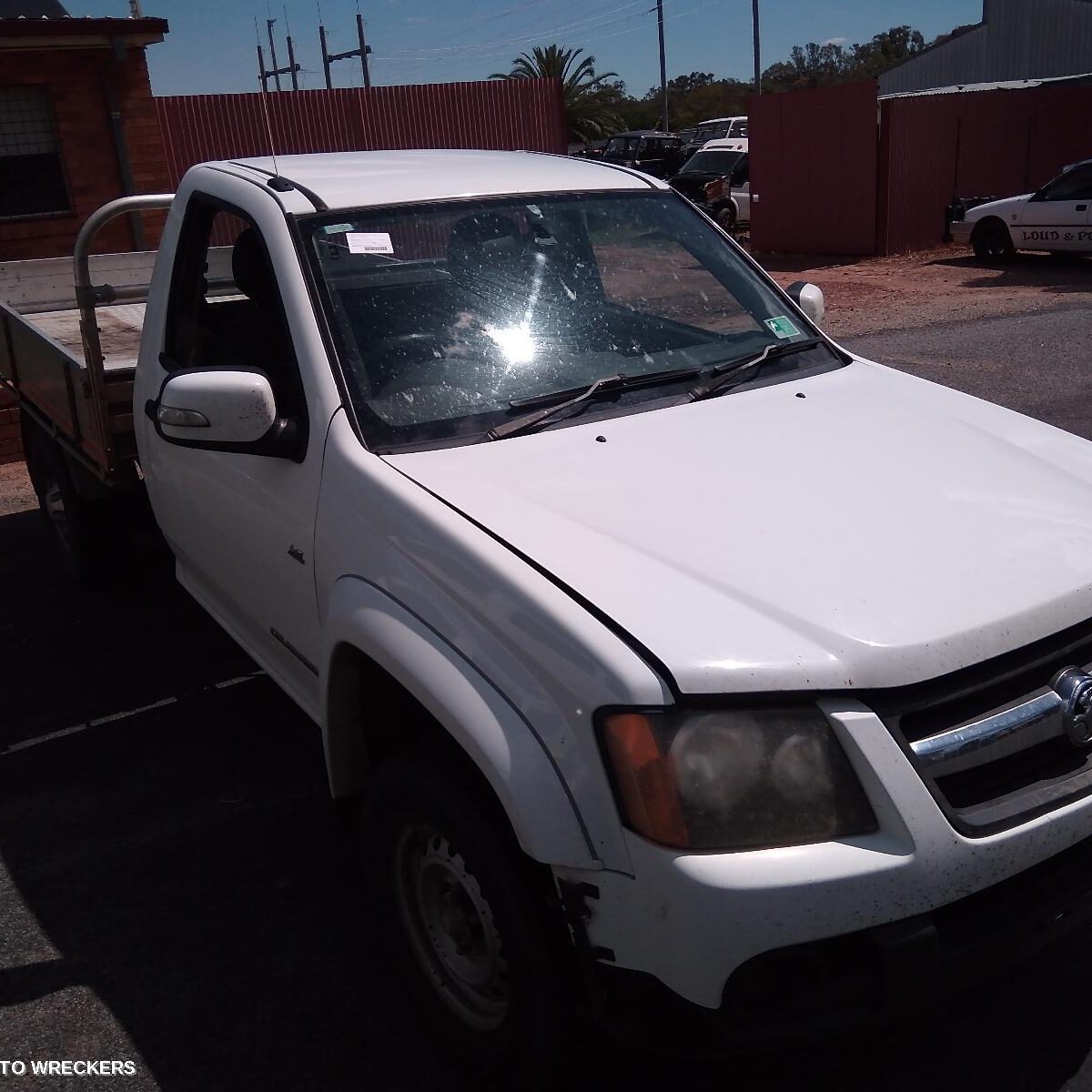 2010 HOLDEN COLORADO Left Door Mirror