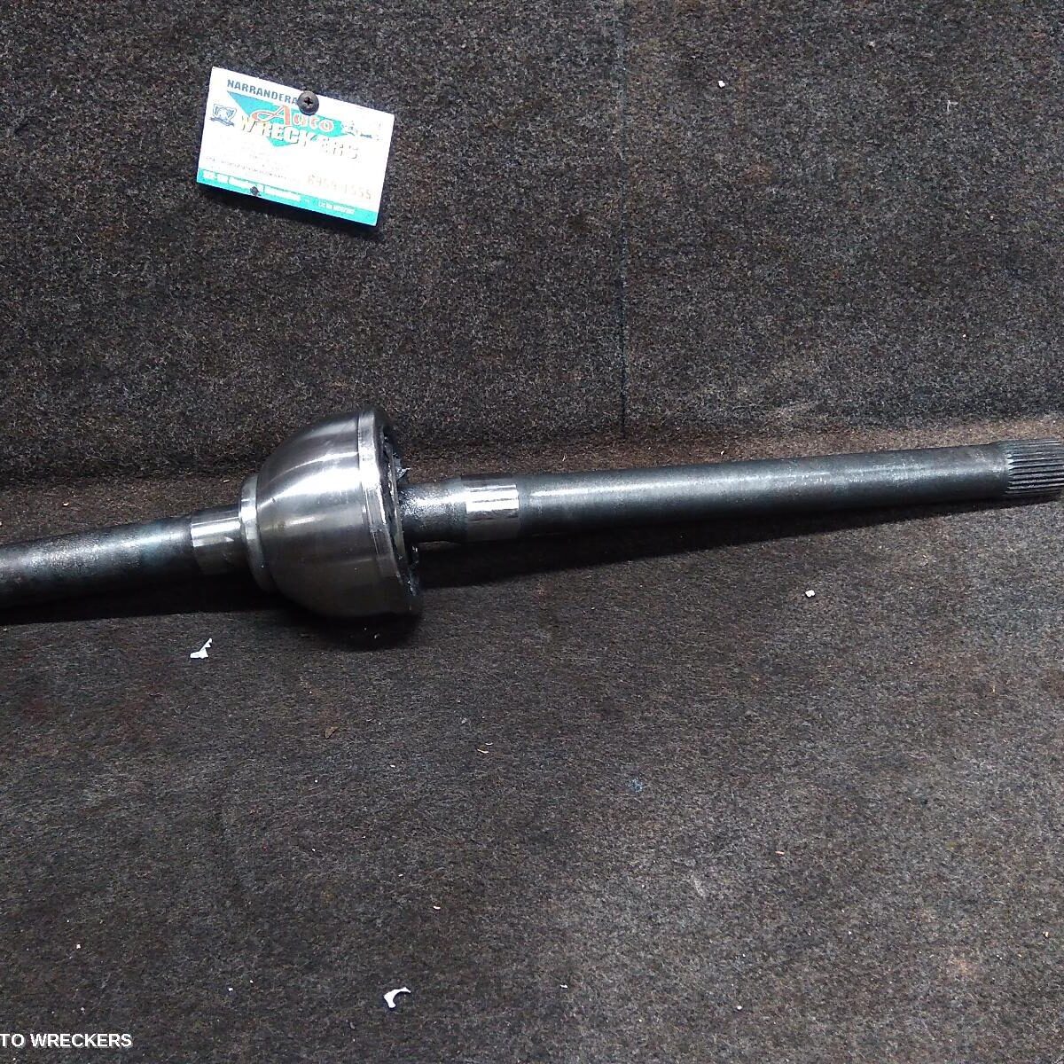 2023 TOYOTA LANDCRUISER Right Driveshaft