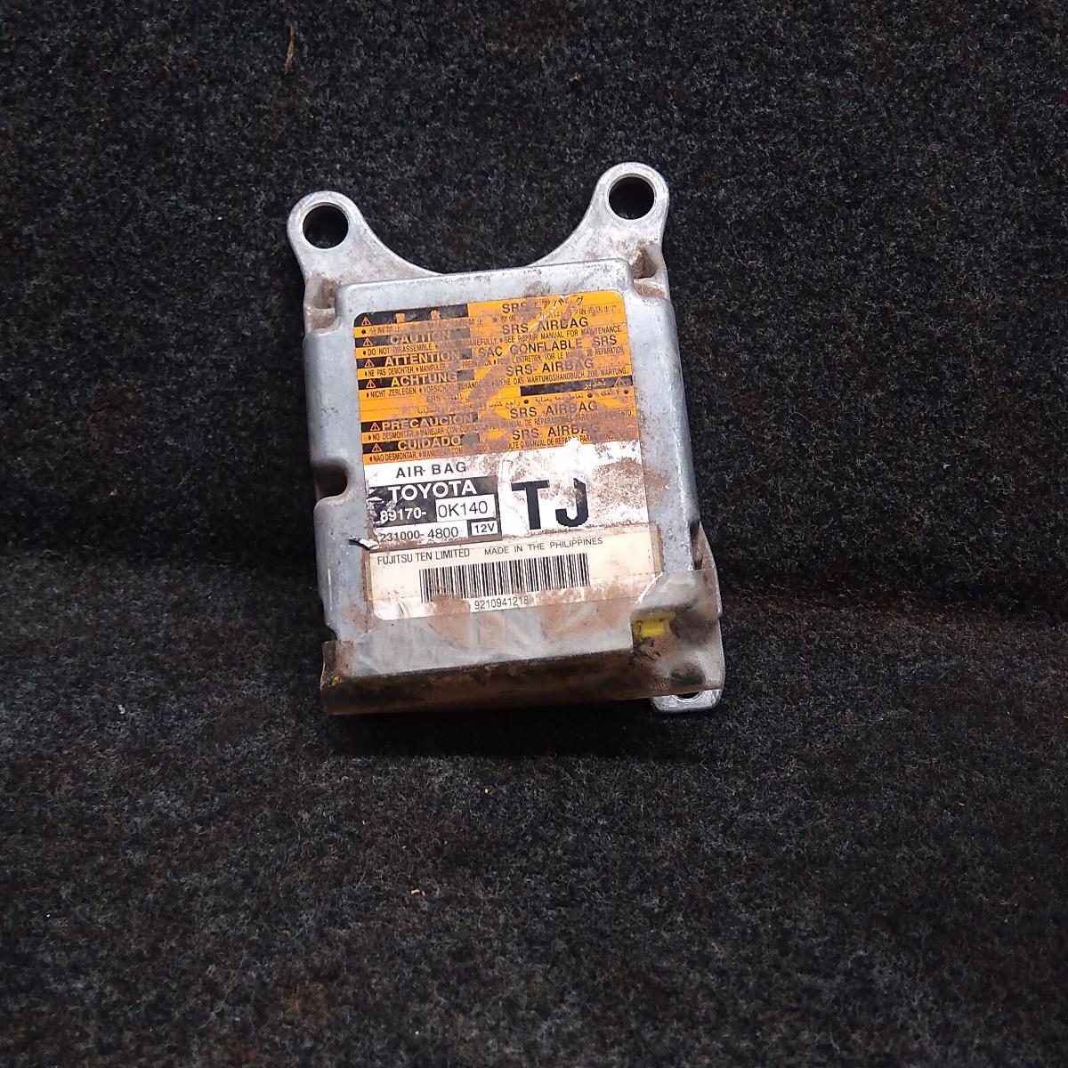 2009 TOYOTA HILUX AIRBAG MODULE/SENSOR