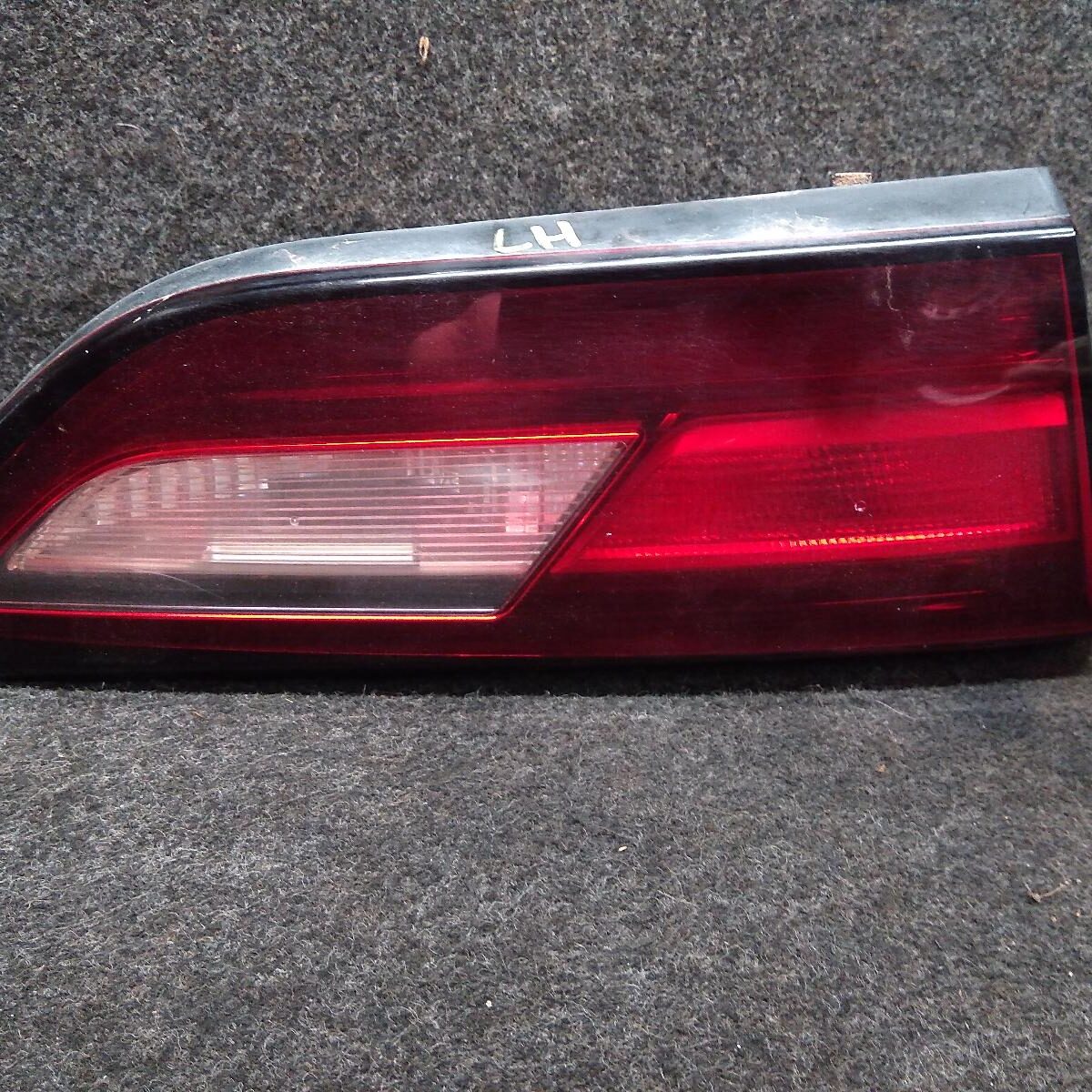 2017 HOLDEN ASTRA REAR GARNISH