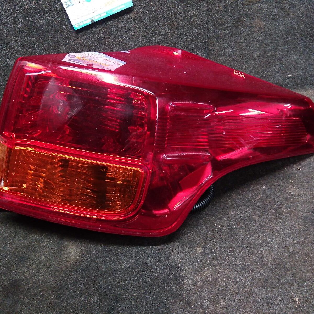 2013 TOYOTA RAV4 RIGHT TAILLIGHT