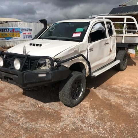 2015 TOYOTA HILUX HEATER CORE/BOX