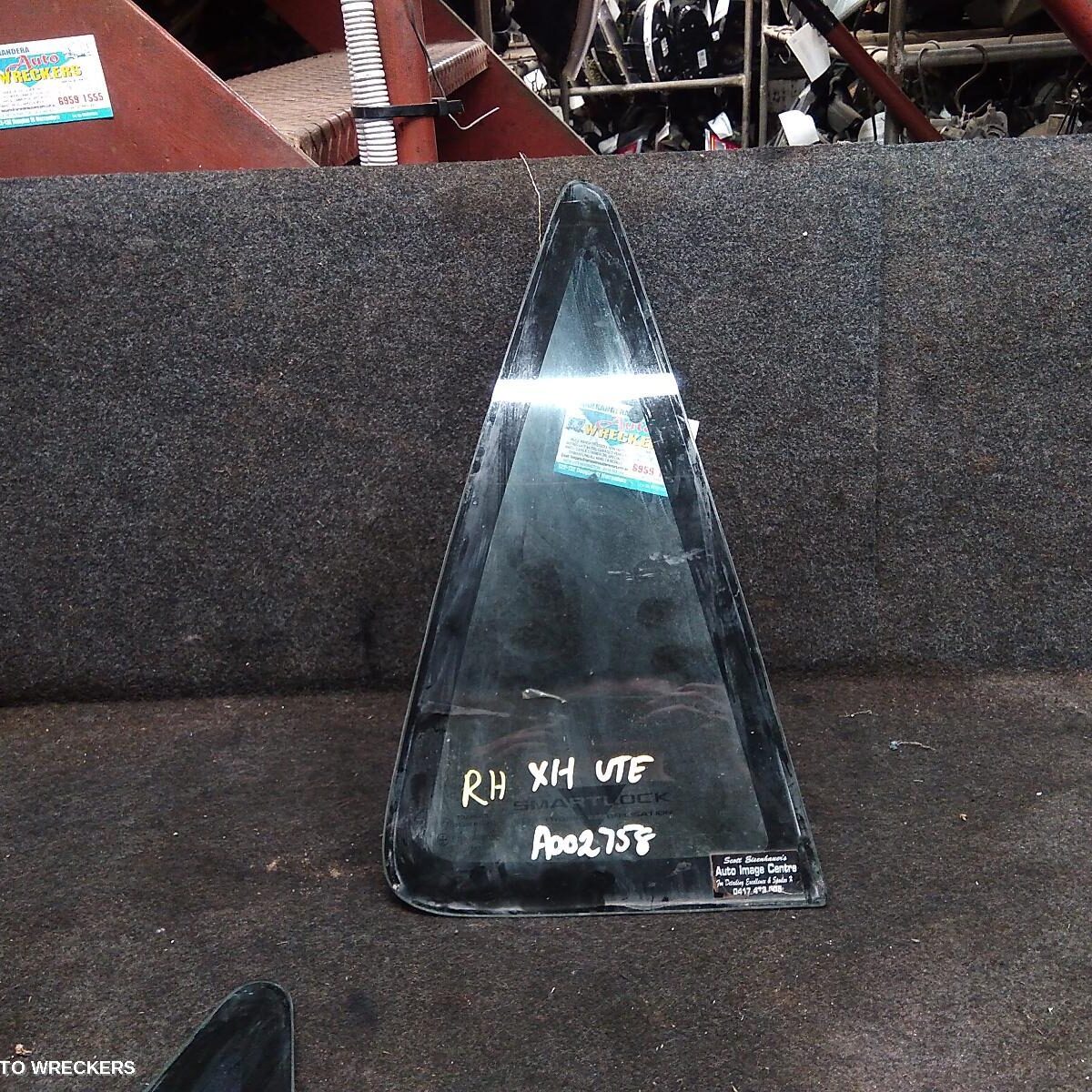 1997 FORD FALCON Right Rear Side Glass