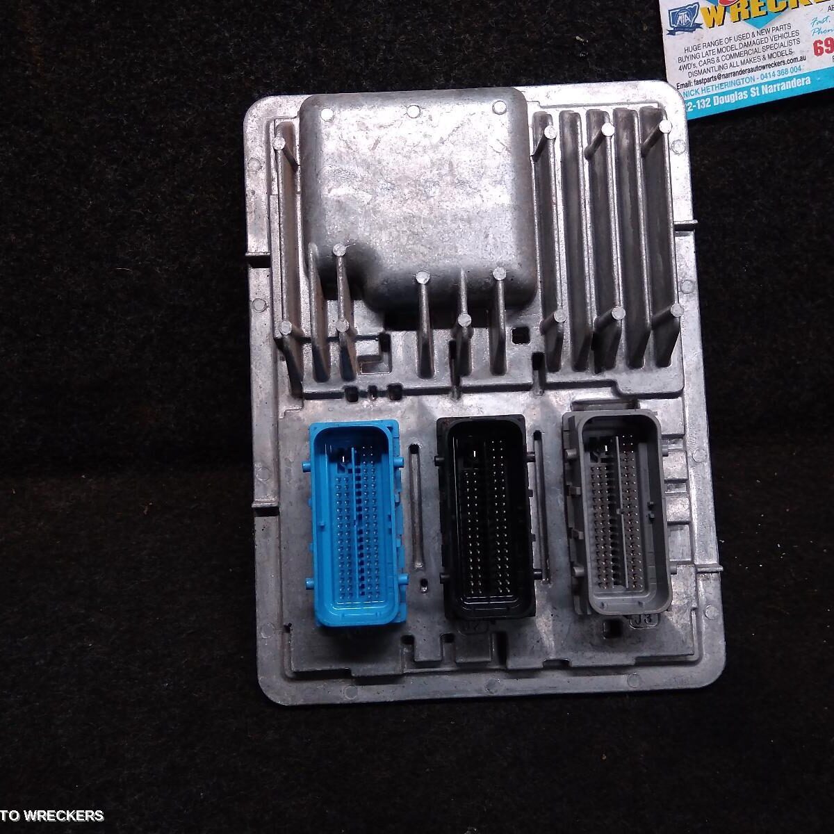 2017 HOLDEN ASTRA Ecu