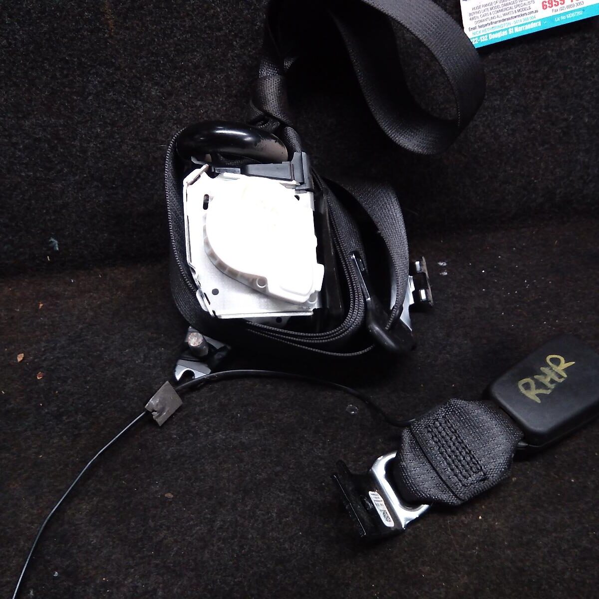 2017 HOLDEN ASTRA SEATBELT/STALK