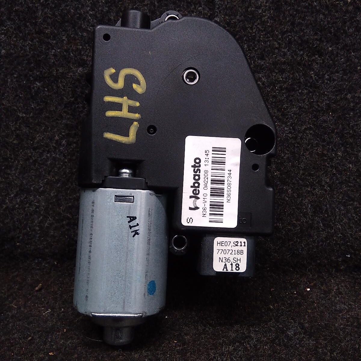 2010 NISSAN MURANO SUNROOF MOTOR