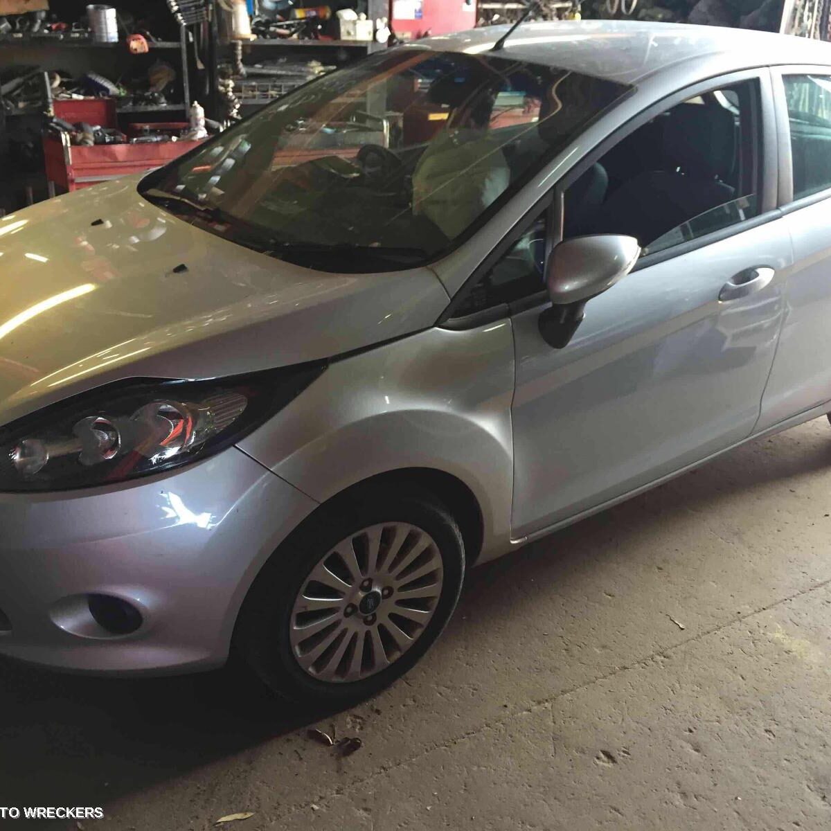 2012 FORD FIESTA Left Rear Side Glass