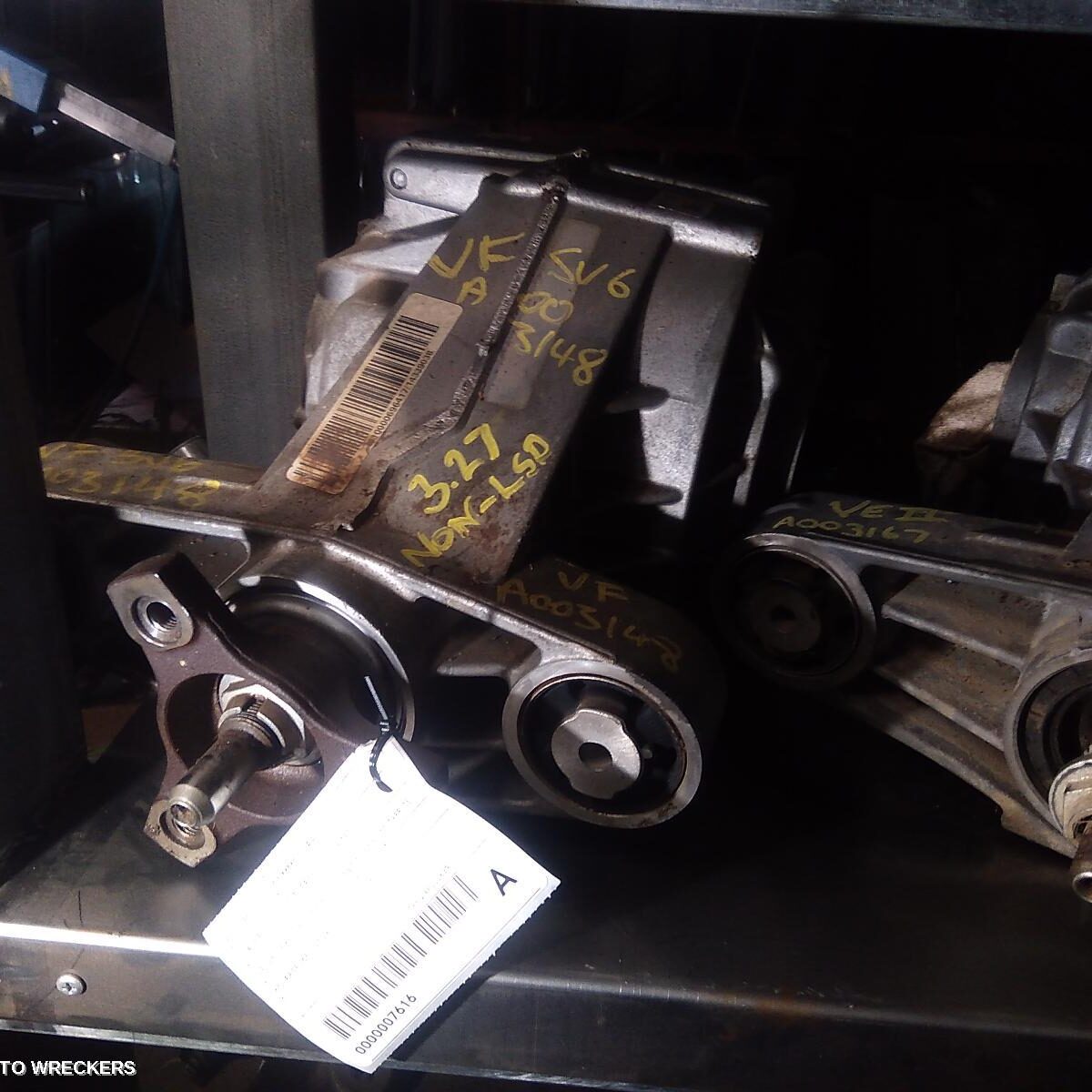 2015 HOLDEN COMMODORE Differential Centre