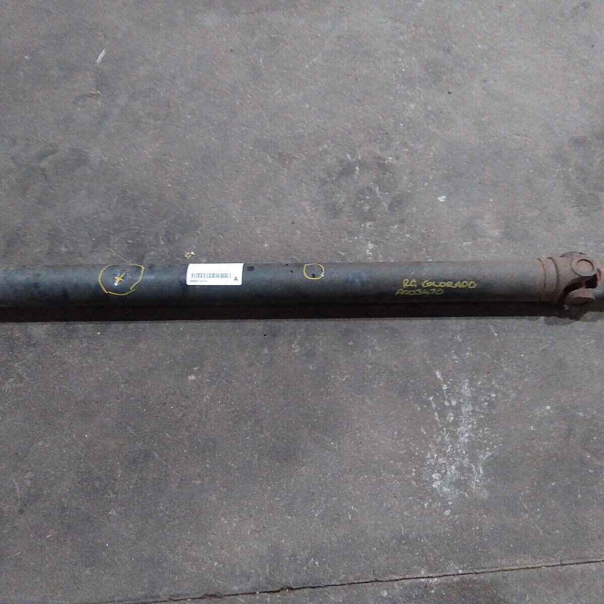 2015 HOLDEN COLORADO REAR DRIVE SHAFT