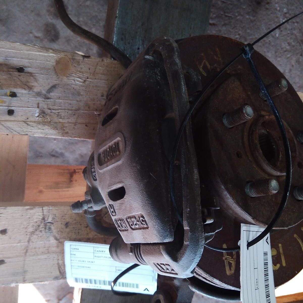 1983 TOYOTA CAMRY CALIPER