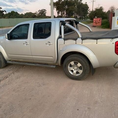 2010 NISSAN NAVARA Fuel Tank