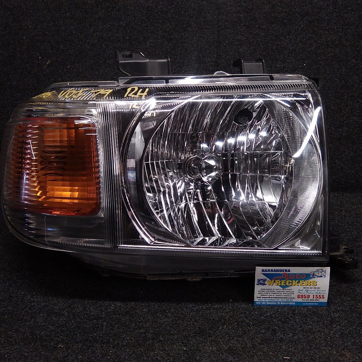 2020 TOYOTA LANDCRUISER RIGHT HEADLAMP