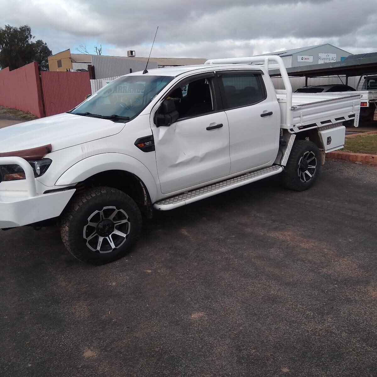 2016 FORD RANGER DIFFERENTIAL CENTRE