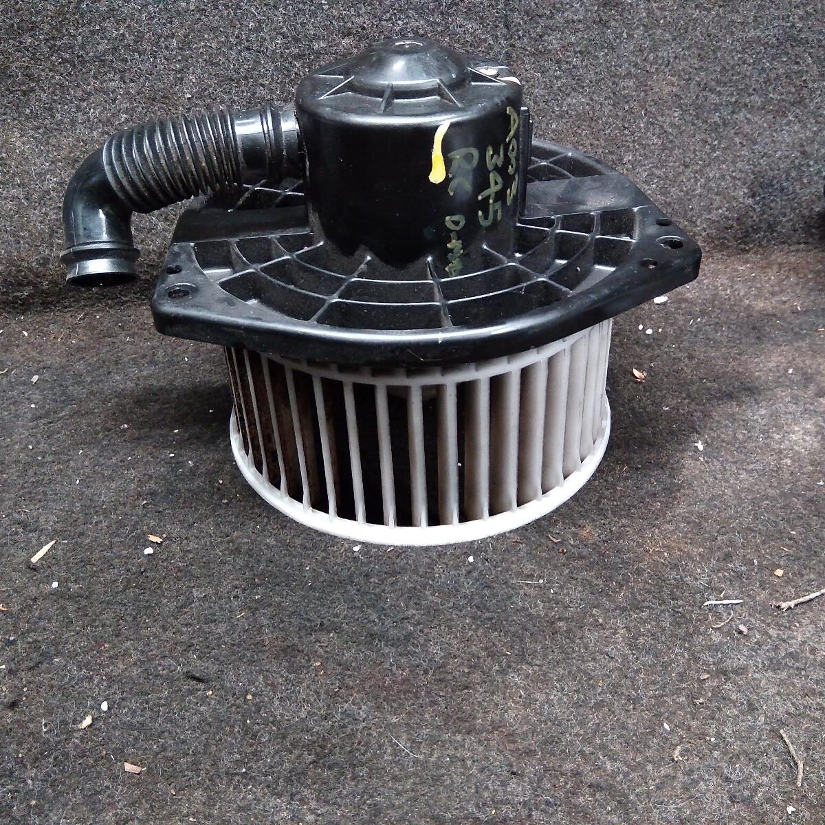 2011 ISUZU DMAX HEATER FAN MOTOR