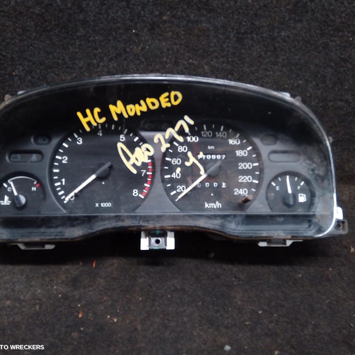 1999 FORD MONDEO Instrument Cluster
