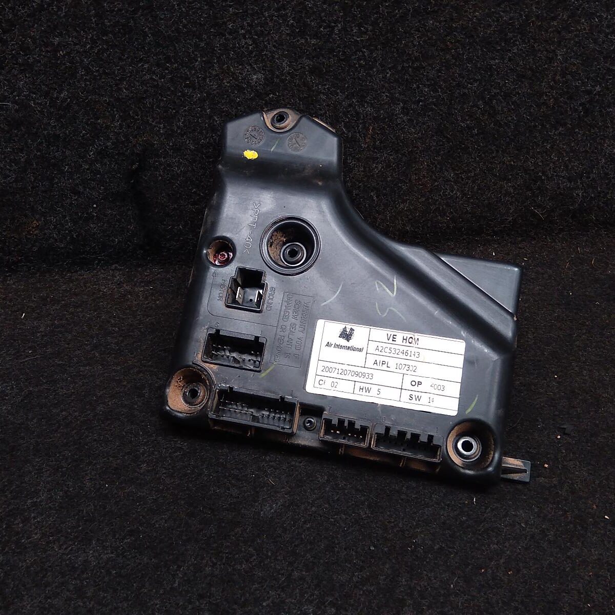 2008 HOLDEN COMMODORE ECU