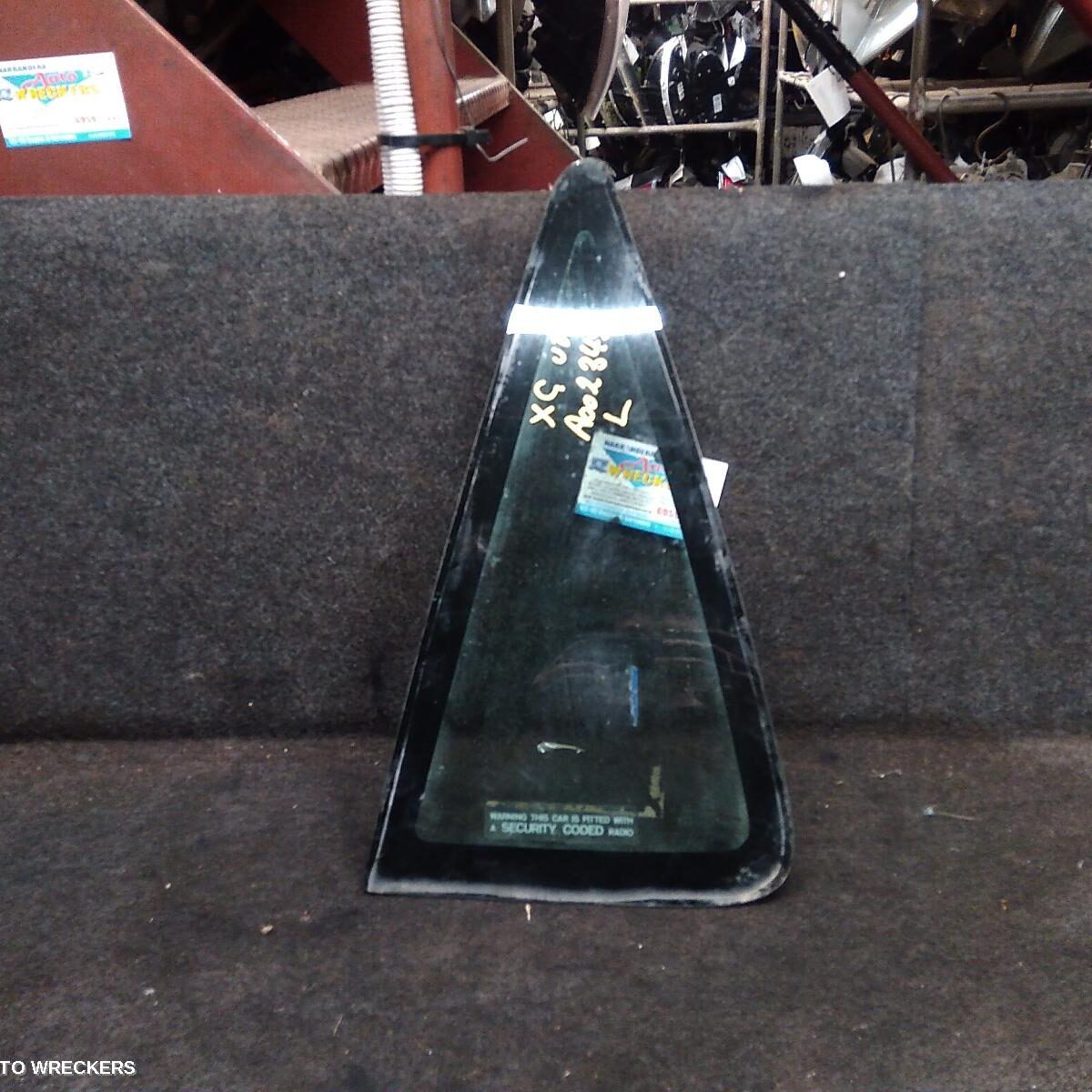 1996 FORD FALCON Left Rear Side Glass