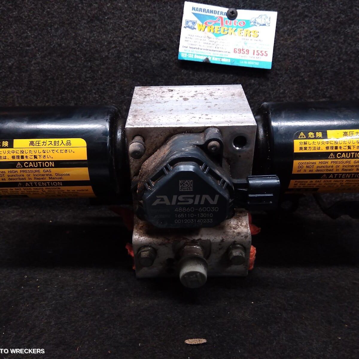 2012 TOYOTA PRADO Air Ride Compressor