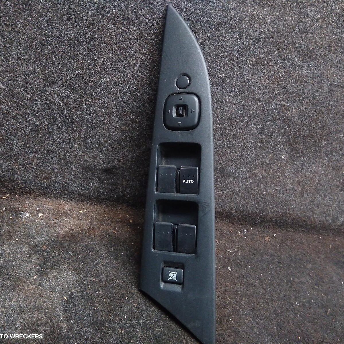 2006 MAZDA 3 Pwr Dr Wind Switch