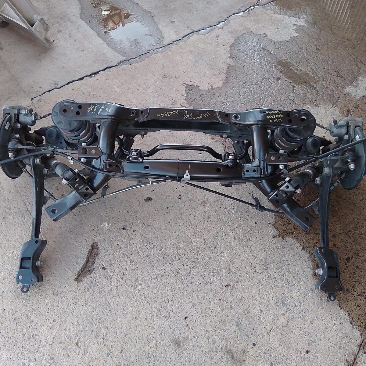 2013 TOYOTA RAV4 COMPLETE REAR SUSPEN