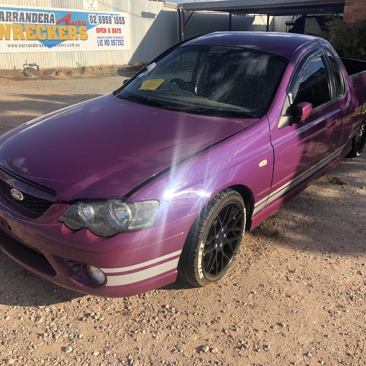 2006 FORD FALCON HOODLINING