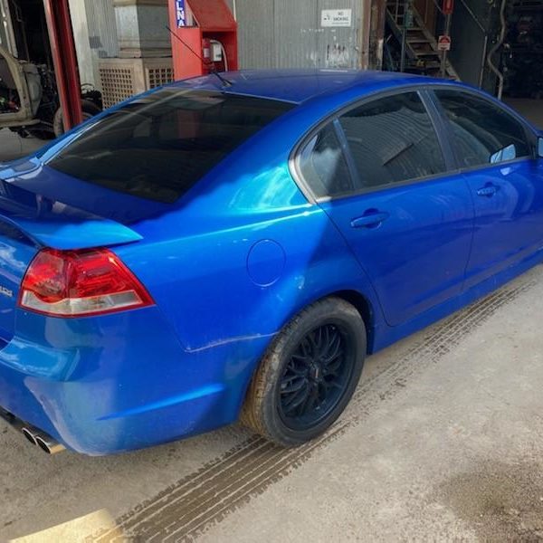 2011 HOLDEN COMMODORE LEFT REAR DOOR/SLIDING