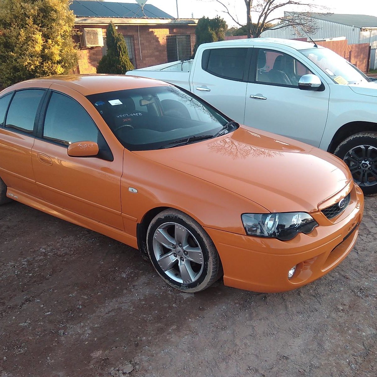 2007 FORD FALCON DIFFERENTIAL CENTRE