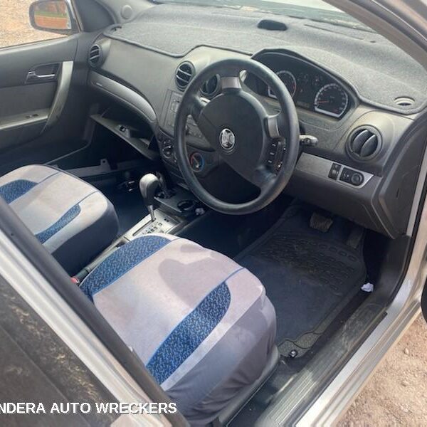 2006 HOLDEN BARINA Ignition W/ Key