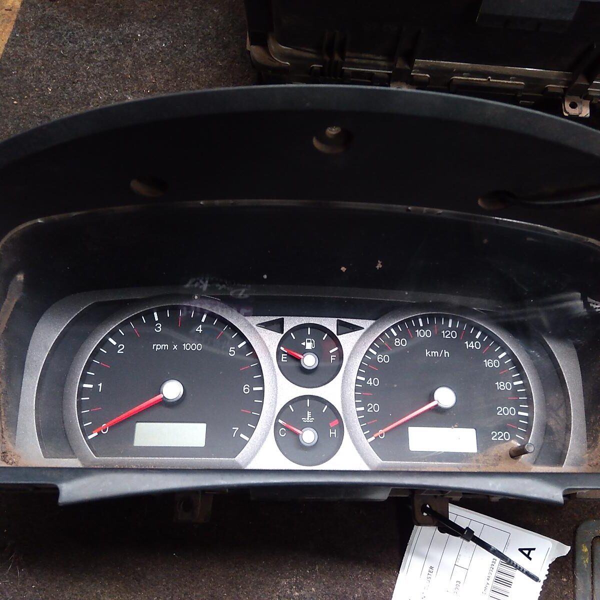 2003 FORD FALCON INSTRUMENT CLUSTER