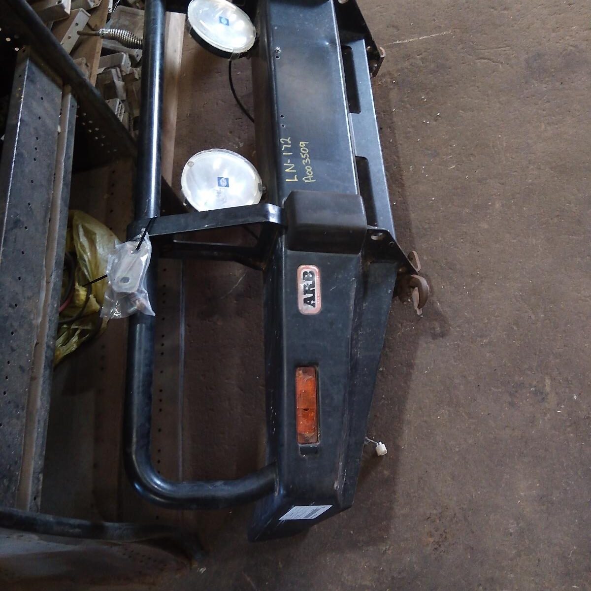 2001 TOYOTA HILUX FRONT BUMPER