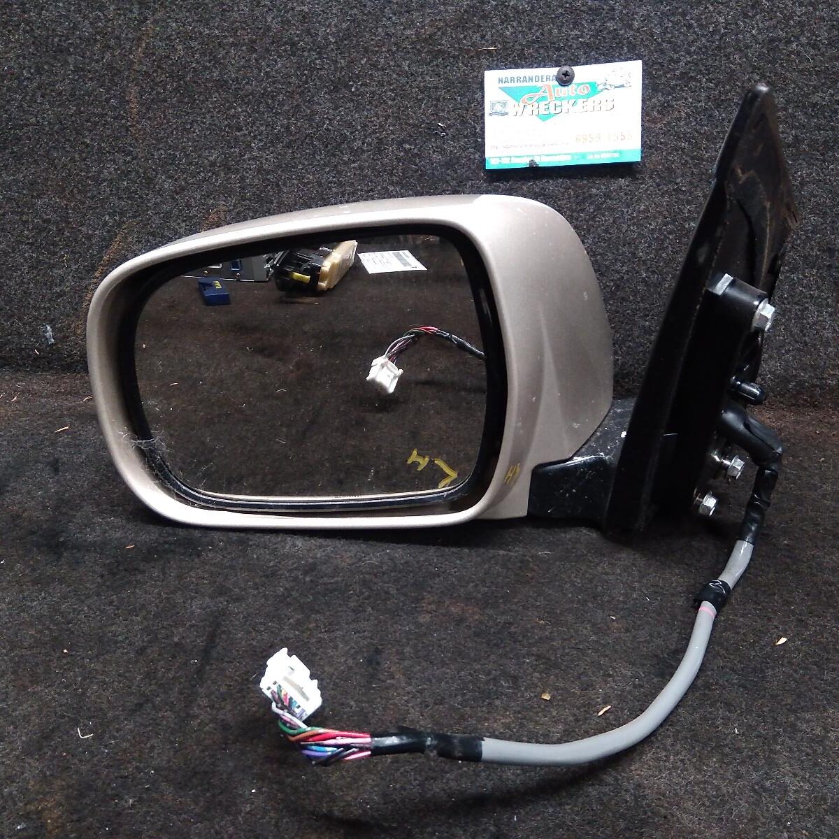 2006 LEXUS RX SERIES LEFT DOOR MIRROR