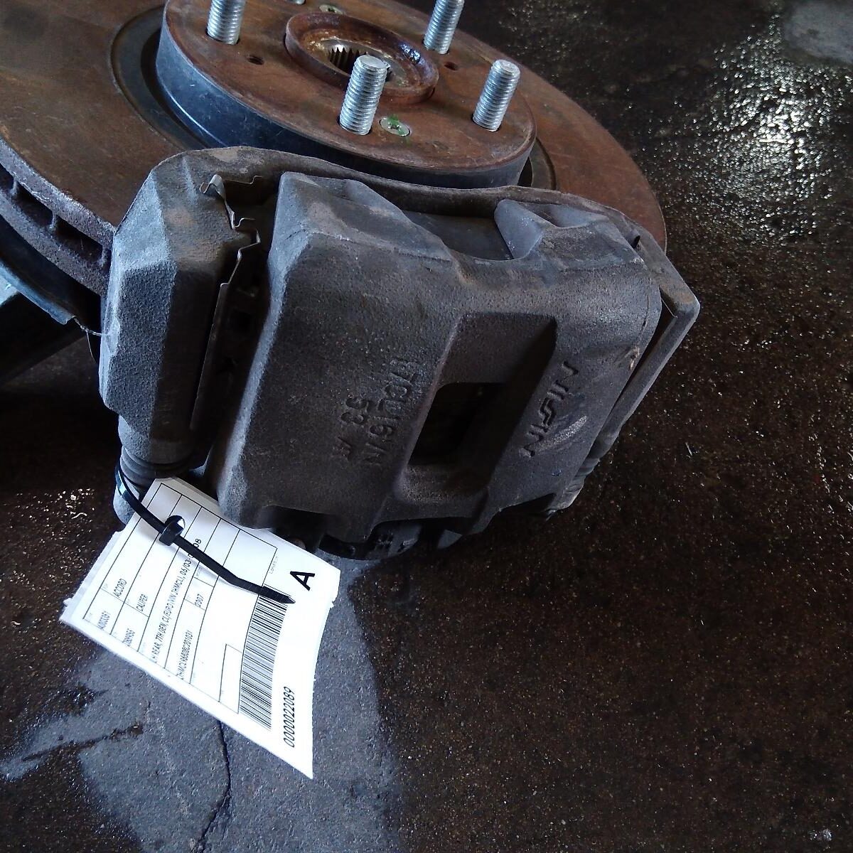 2007 HONDA ACCORD Caliper