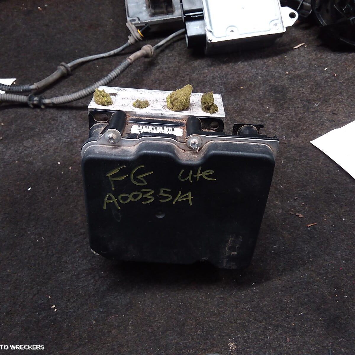 2010 FORD FALCON Abs Pump/Modulator