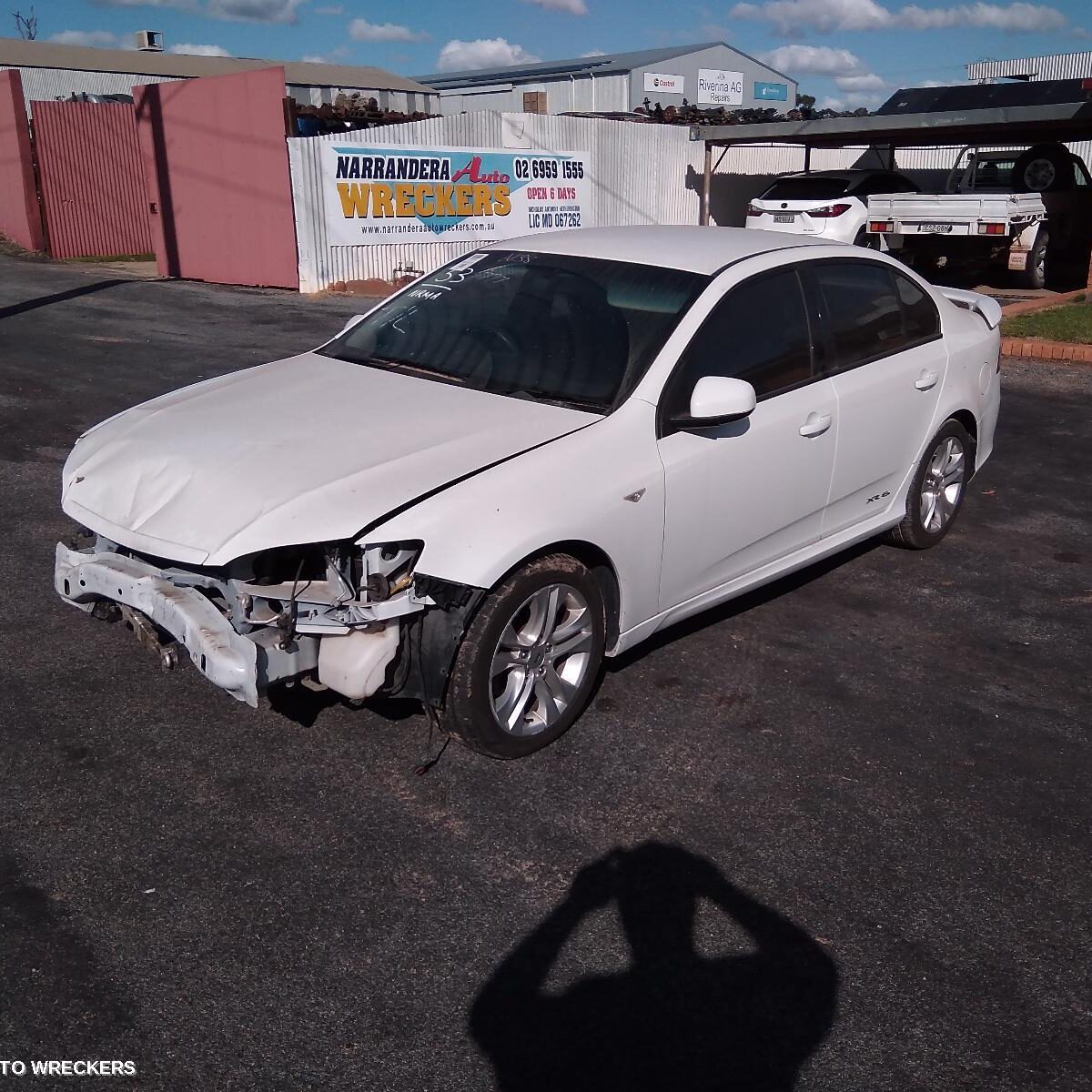 2010 FORD FALCON Abs Pump/Modulator