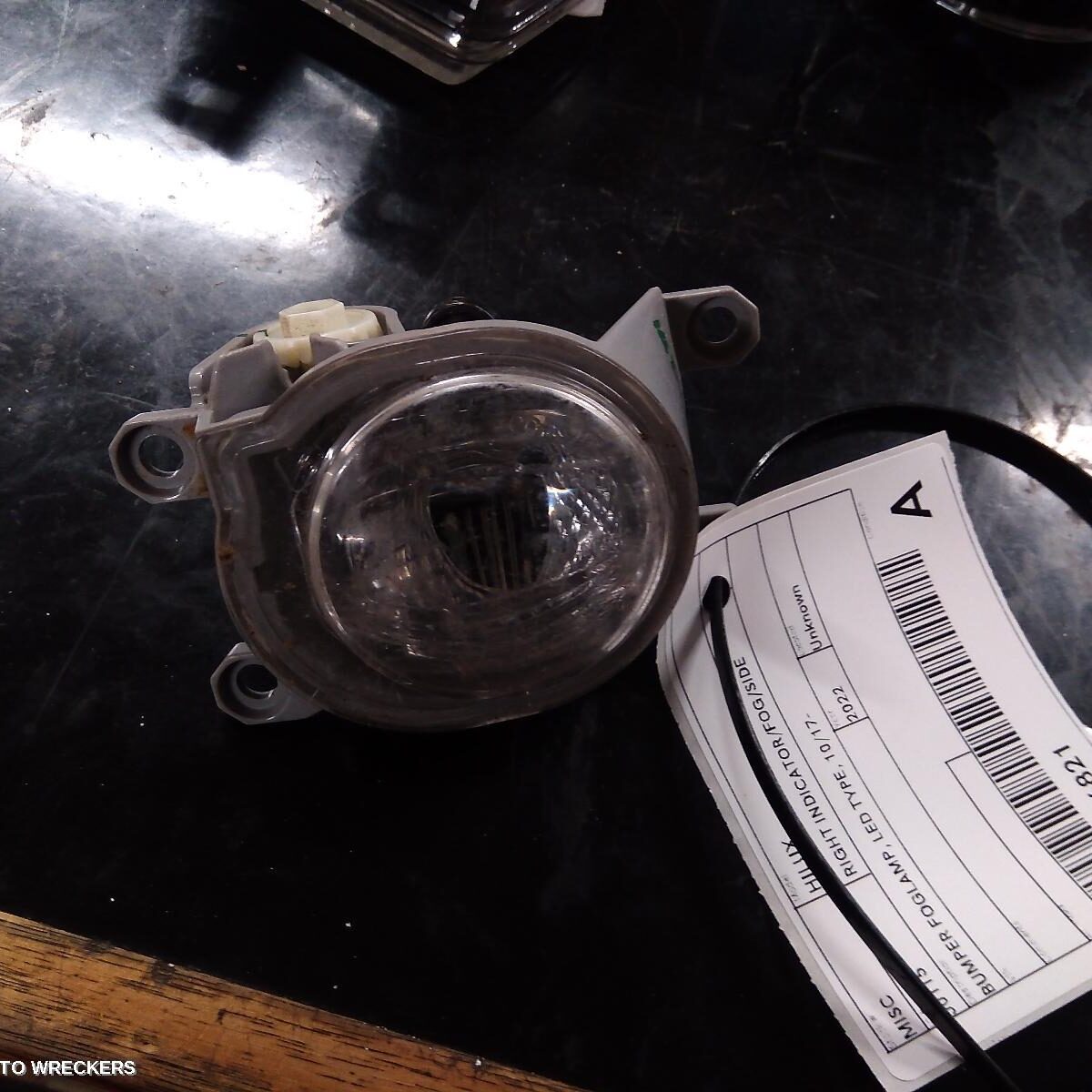 2022 TOYOTA HILUX Right Indicator/Fog/Side