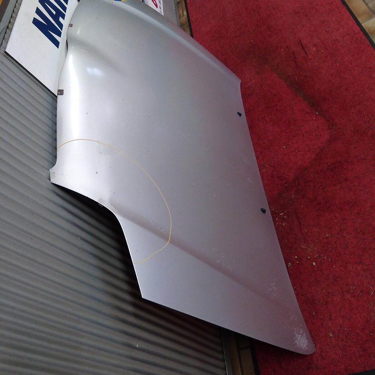 2002 TOYOTA COROLLA BONNET