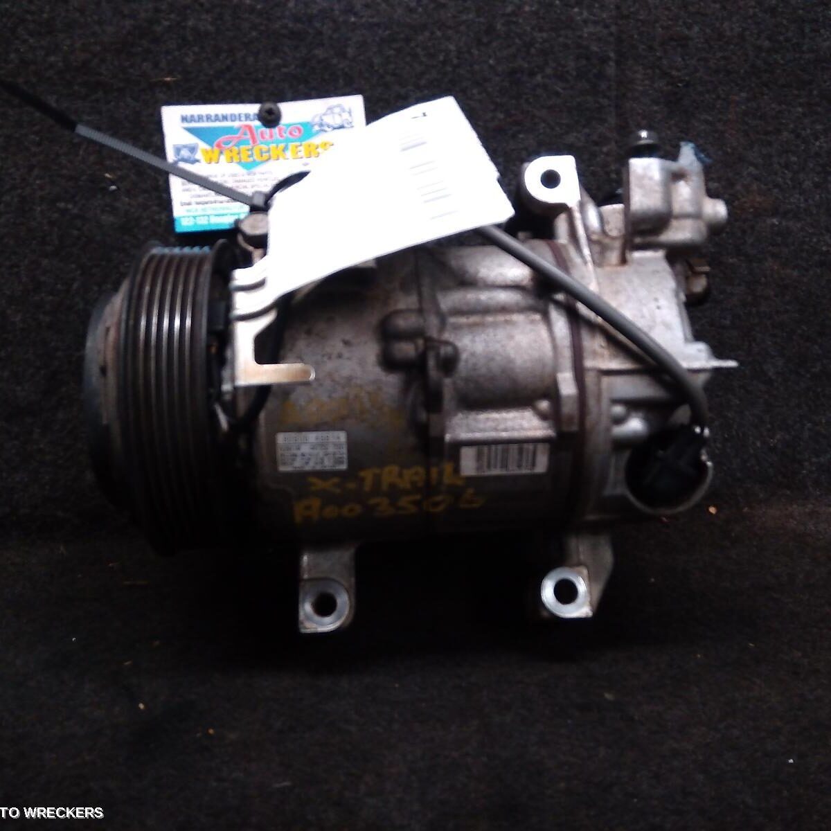 2016 NISSAN XTRAIL A/C Compressor